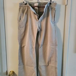 Gap khaki pants